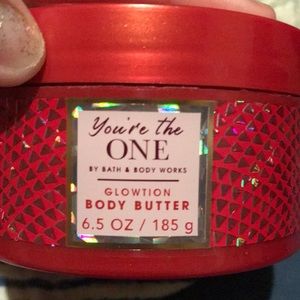 You’re the one glow lotion